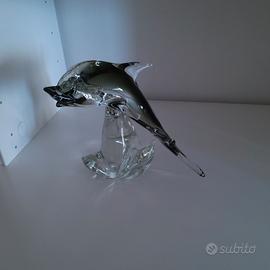 creazione artistica in vetro di MURANO 