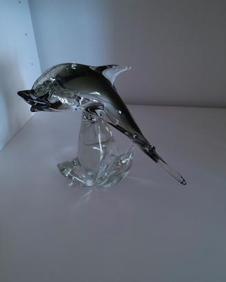 creazione artistica in vetro di MURANO 