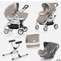 trio otutto inglesina compreso di 2 isofix