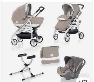 trio otutto inglesina compreso di 2 isofix