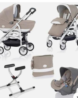 trio otutto inglesina compreso di 2 isofix