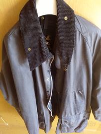 barbour bedale nero