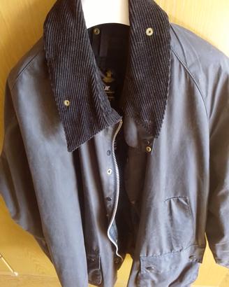 nero barbour bedale usato
