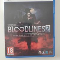 Vampire the masquerade Bloodlines 2 ps5