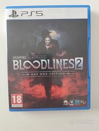 Vampire the masquerade Bloodlines 2 ps5