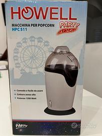Macchina pop corn