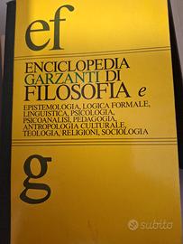 Enciclopedia di filosofia, Garzanti