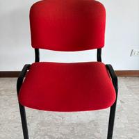 Set sedie da ufficio