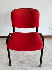 Set sedie da ufficio