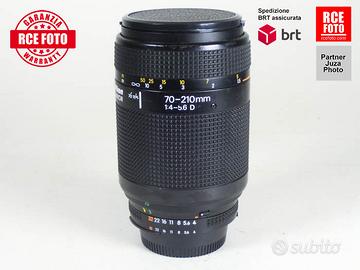Nikon AF 70-210 F4-5.6 D (Nikon)