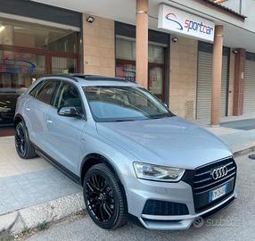 Audi Q3 2.0 TDI 150 CV SLINE COMPETITION TETTO NAV