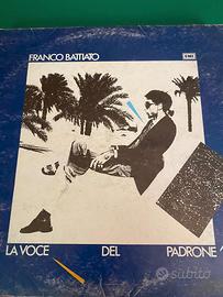 Vinile La Voce del padrone - Franco Battiato