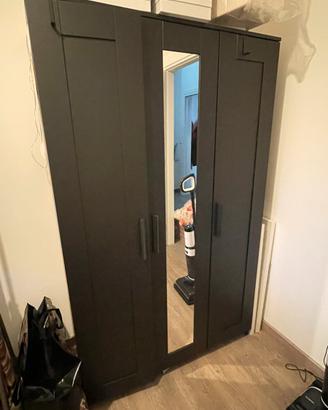 Armadio brimnes ikea 3 ante