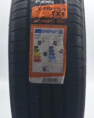 4 Pneumatici 215/65 R16 Tracmax X Privilo Tx1