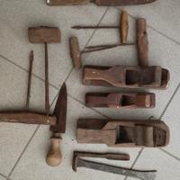ATTREZZI FALEGNAMERIA D'EPOCA