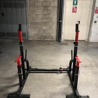 Half rack Marbo sport