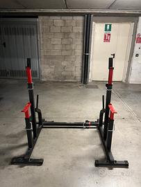 Half rack Marbo sport