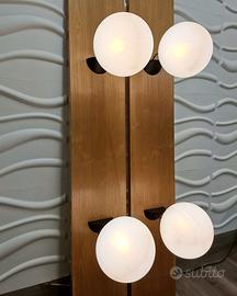Set di 4 faretti "AGGREGATO" di Artemide, 1974