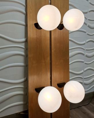 Set di 4 faretti "AGGREGATO" di Artemide, 1974