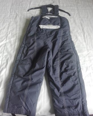 Pantaloni neve 4 anni