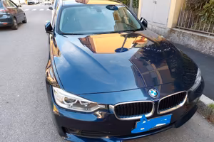 Bmw serie 3. Nessun incidente. Non marciante