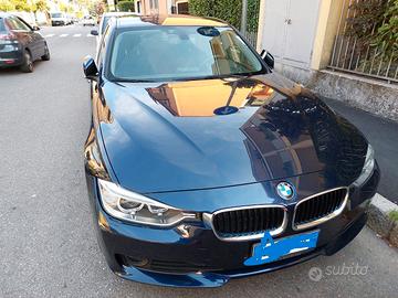 Bmw serie 3. Nessun incidente. Non marciante