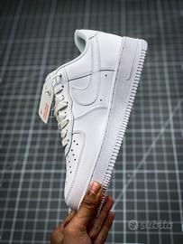 Nike Air Force 1 bianche, taglia 40