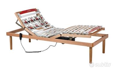 Letto 120x90 MARION (rete Nettuno + materasso)