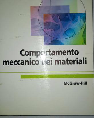 libro meccanica dei materiali