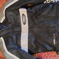 Giacca pelle moto Spidi