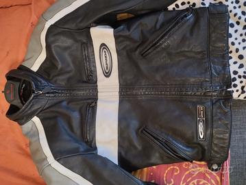 Giacca pelle moto Spidi