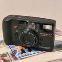 Minolta analogica rullino