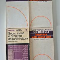 Universale Laterza, libri di Architettura