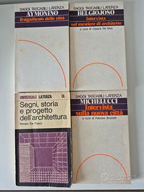 Universale Laterza, libri di Architettura