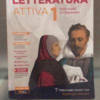 Libro di letteratura italiana + libro di scrittura