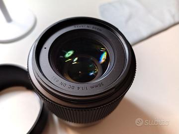 Sigma 30mm f1.4 Micro 4/3 - PERFETTO