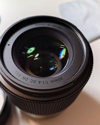 Sigma 30mm f1.4 Micro 4/3 - PERFETTO