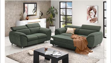 Divano elettra 3 posti estraibile