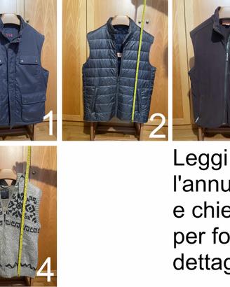 Giubbotti Smanicati Uomo – Outdoor/Casual