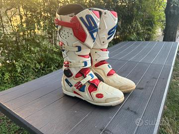 Stivali motocross sidi crossfire srs num 45