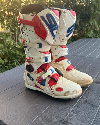 Stivali motocross sidi crossfire srs num 45