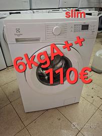 Lavatrice Rex 6kg slim classe Apiupiu 1200giri