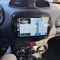 Autoradio 9'' per Jeep Renegade Android 15 6G+128G
