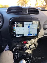Autoradio 9'' per Jeep Renegade Android 15 6G+128G