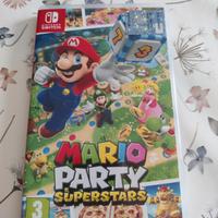 Mario Party Superstars Nintendo Switch