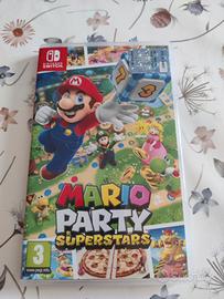 Mario Party Superstars Nintendo Switch
