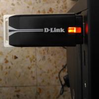 Scheda di rete wifi n dlink dwa 140 +base usb