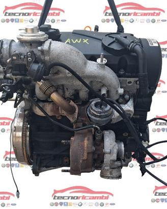 Motore volkswagen passat 1.9 tdi awx rf938