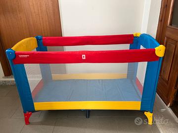 Lettino per bambini da campeggio