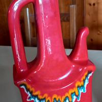 brocca / vaso in ceramica di stile modernista, 